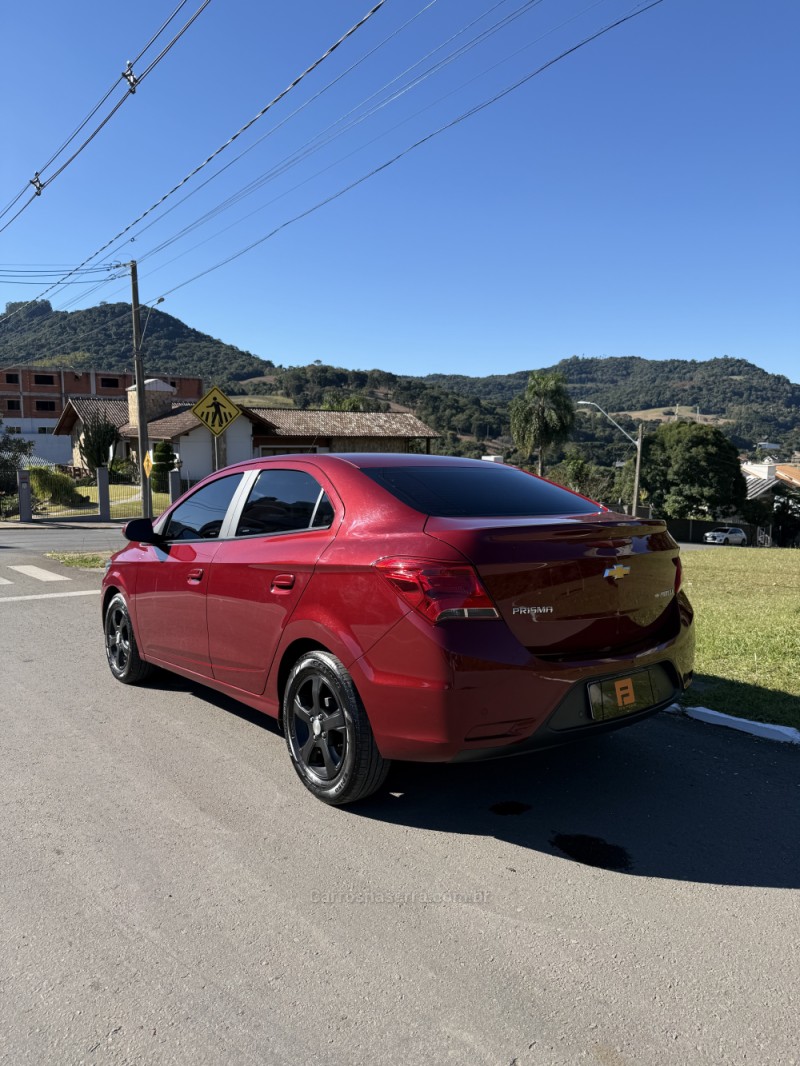 PRISMA 1.4 MPFI LT 8V FLEX 4P AUTOMÁTICO - 2019 - NOVA ARAçá