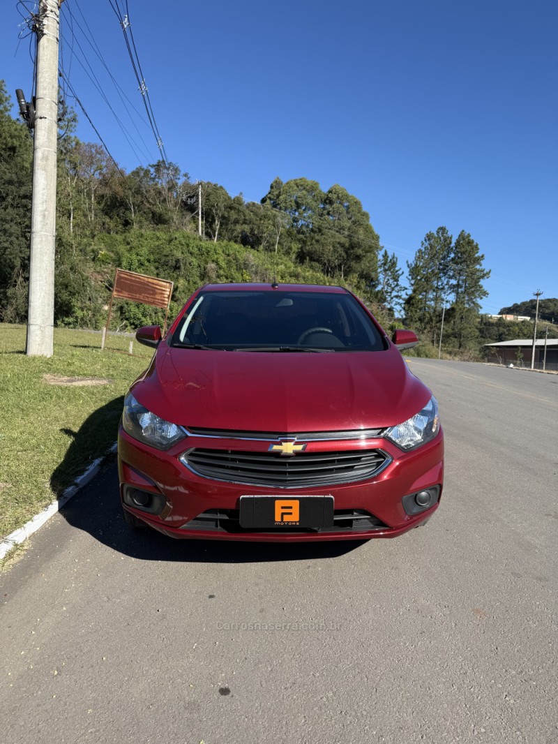 PRISMA 1.4 MPFI LT 8V FLEX 4P AUTOMÁTICO - 2019 - NOVA ARAçá