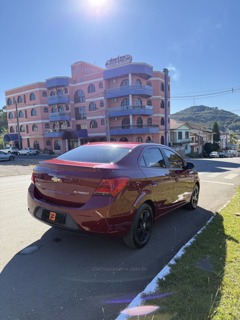PRISMA 1.4 MPFI LT 8V FLEX 4P AUTOMÁTICO - 2019 - NOVA ARAçá