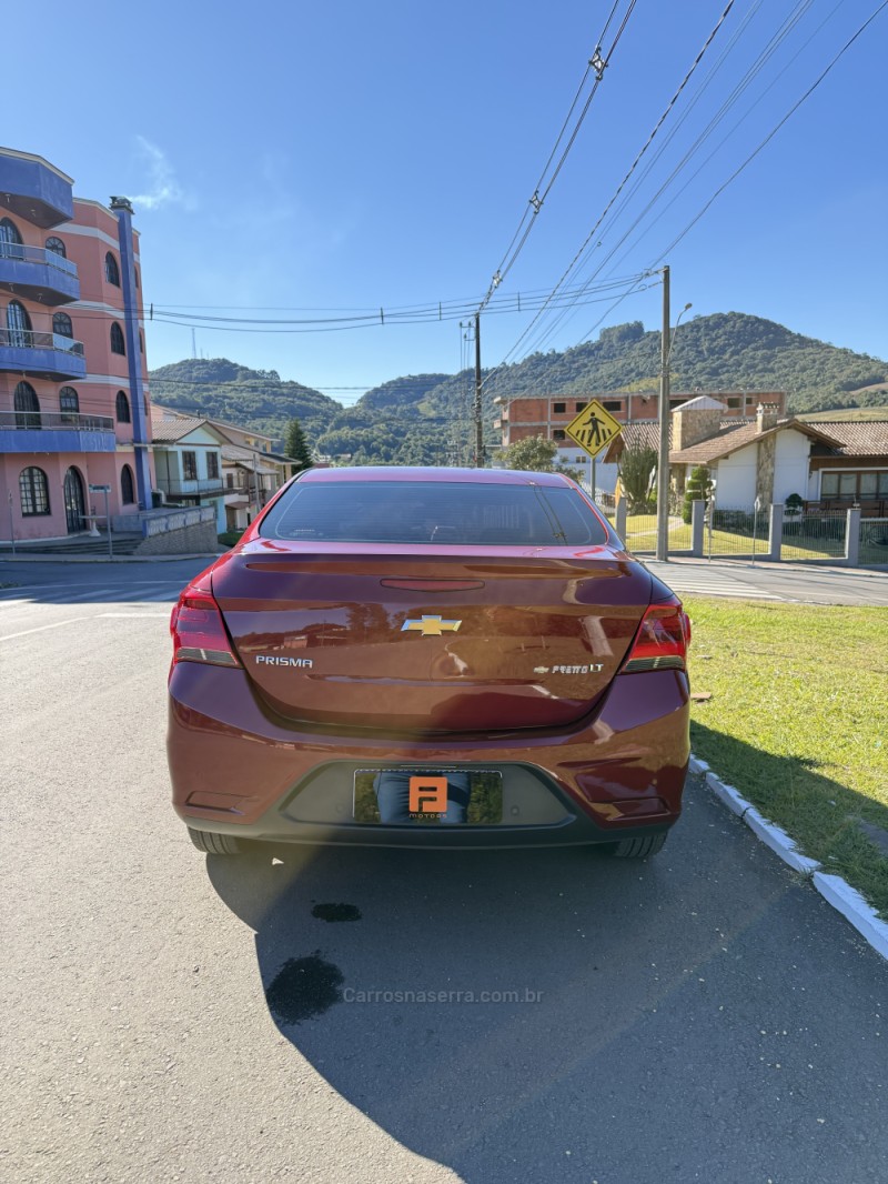 PRISMA 1.4 MPFI LT 8V FLEX 4P AUTOMÁTICO - 2019 - NOVA ARAçá