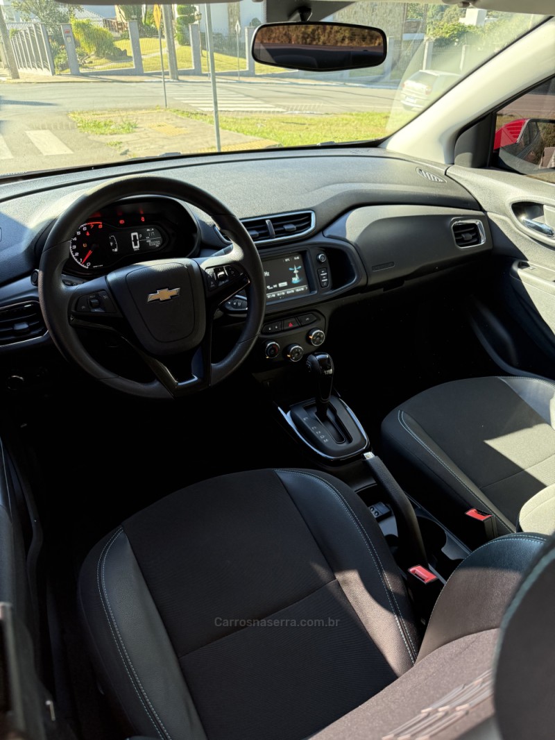 PRISMA 1.4 MPFI LT 8V FLEX 4P AUTOMÁTICO - 2019 - NOVA ARAçá