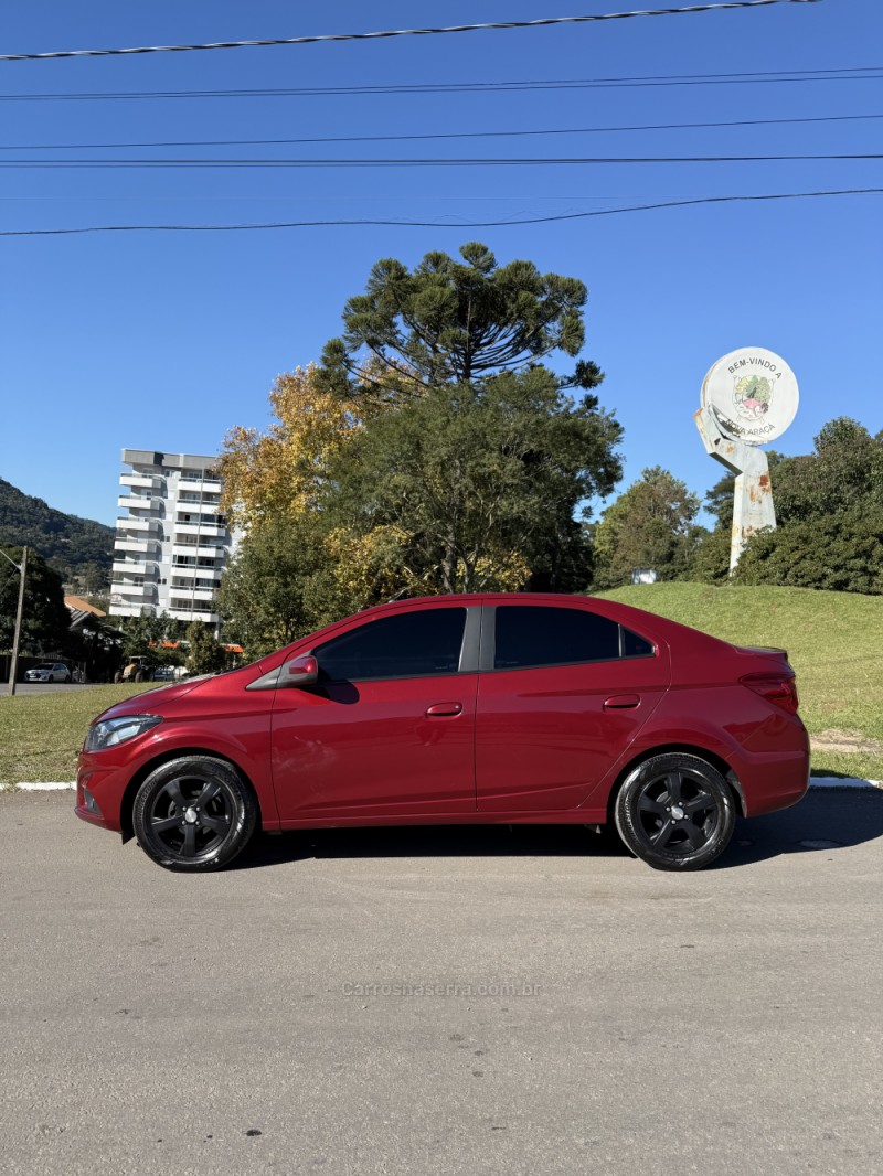 PRISMA 1.4 MPFI LT 8V FLEX 4P AUTOMÁTICO - 2019 - NOVA ARAçá