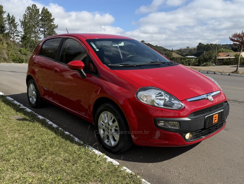 punto 1.4 attractive 8v flex 4p manual 2013 nova araca