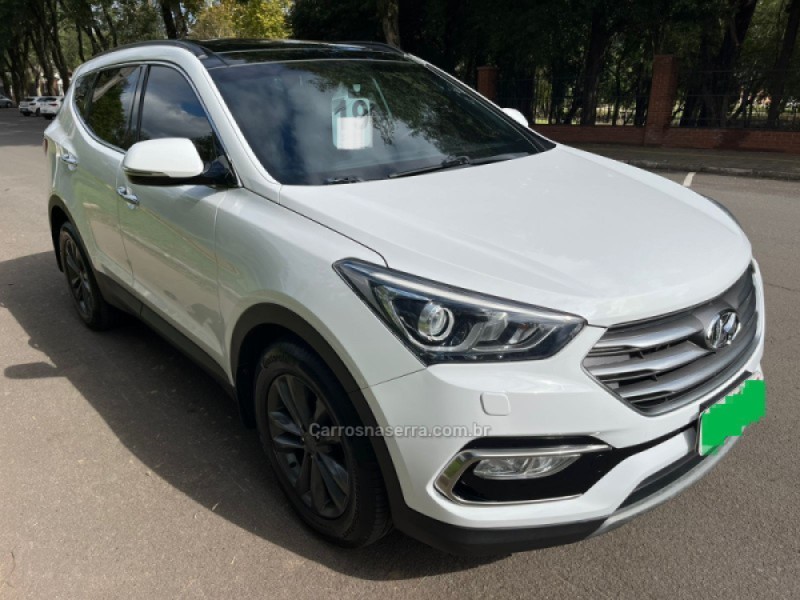 SANTA FÉ 3.3 MPFI 4X4 7 LUGARES V6 270CV GASOLINA 4P AUTOMÁTICO - 2019 - BENTO GONçALVES