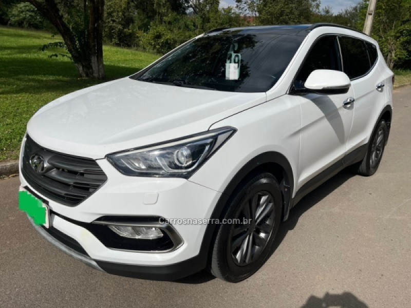 santa fe 3.3 mpfi 4x4 7 lugares v6 270cv gasolina 4p automatico 2019 bento goncalves