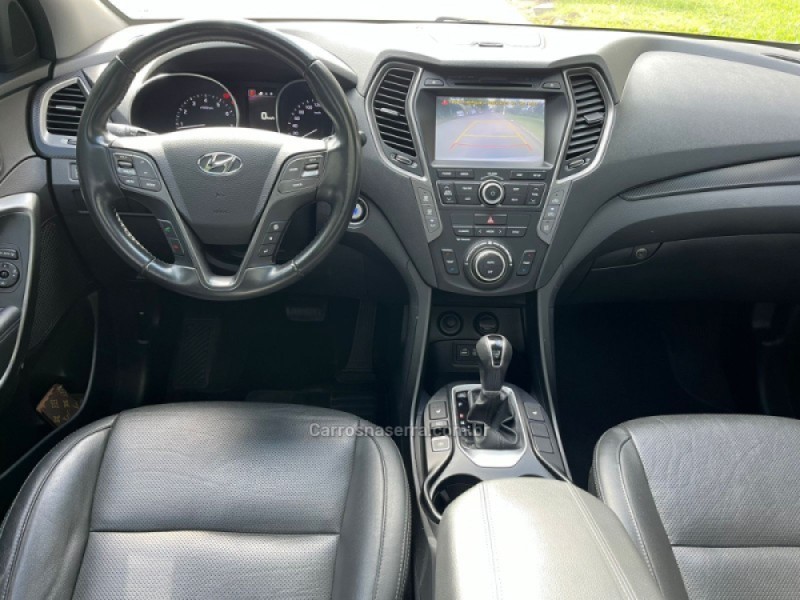 SANTA FÉ 3.3 MPFI 4X4 7 LUGARES V6 270CV GASOLINA 4P AUTOMÁTICO - 2019 - BENTO GONçALVES