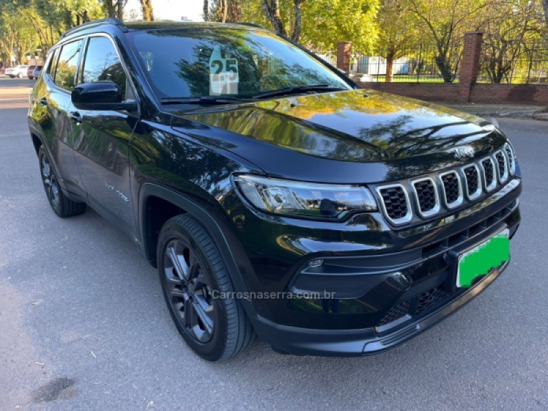 compass 1.3 sport t270 16v turbo flex 4p automatico 2025 bento goncalves