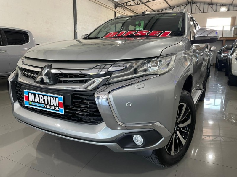 pajero sport 2.4 hpe 4x4 diesel 4p automatica 2020 caxias do sul