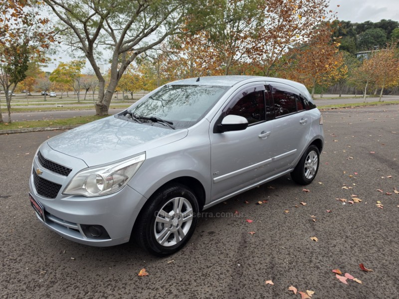 AGILE 1.4 MPFI LTZ 8V FLEX 4P MANUAL - 2011 - BENTO GONçALVES