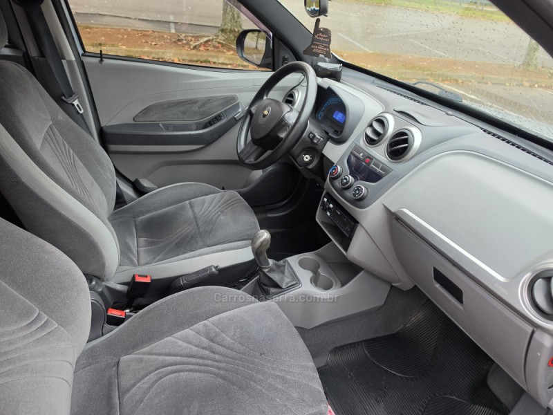 AGILE 1.4 MPFI LTZ 8V FLEX 4P MANUAL - 2011 - BENTO GONçALVES