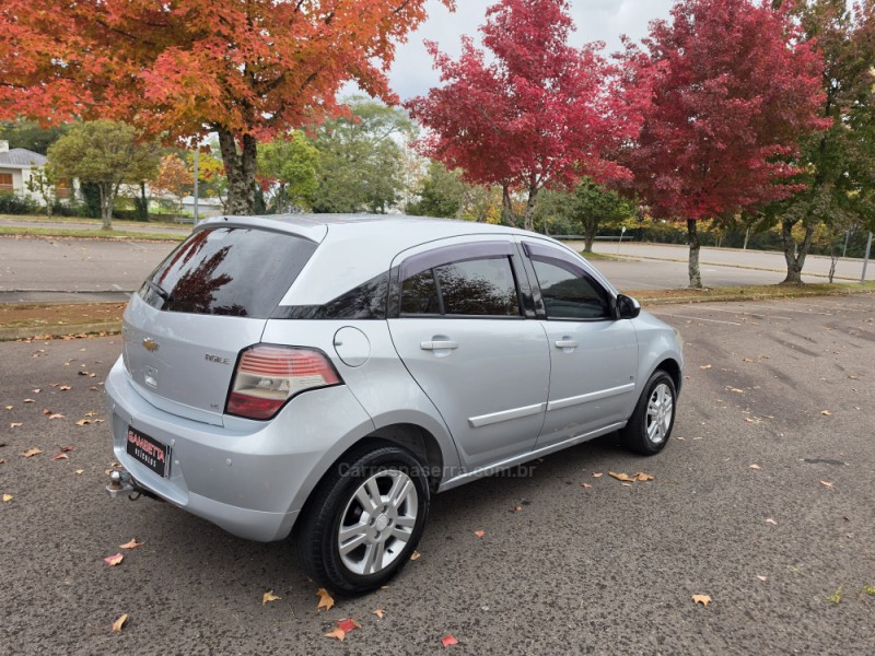 AGILE 1.4 MPFI LTZ 8V FLEX 4P MANUAL - 2011 - BENTO GONçALVES