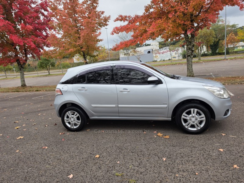 AGILE 1.4 MPFI LTZ 8V FLEX 4P MANUAL - 2011 - BENTO GONçALVES