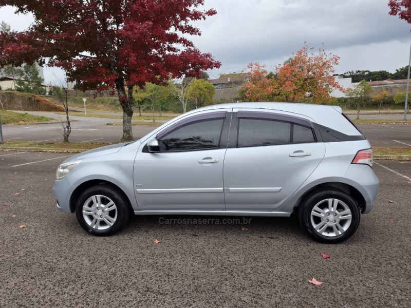 AGILE 1.4 MPFI LTZ 8V FLEX 4P MANUAL - 2011 - BENTO GONçALVES