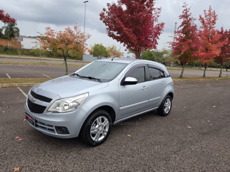 AGILE 1.4 MPFI LTZ 8V FLEX 4P MANUAL - 2011 - BENTO GONçALVES
