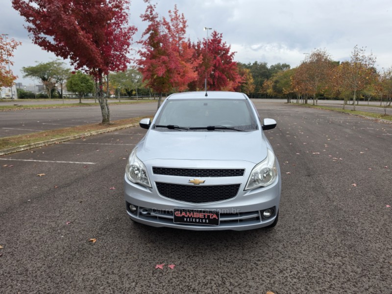 AGILE 1.4 MPFI LTZ 8V FLEX 4P MANUAL - 2011 - BENTO GONçALVES