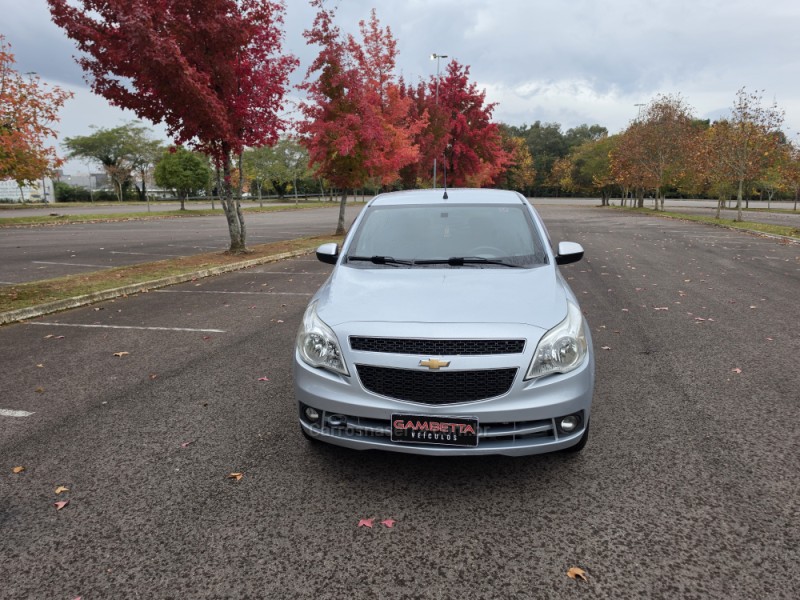AGILE 1.4 MPFI LTZ 8V FLEX 4P MANUAL - 2011 - BENTO GONçALVES