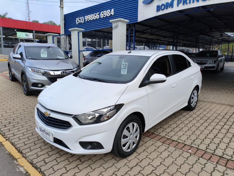 prisma 1.4 mpfi lt 8v flex 4p automatico 2018 bom principio