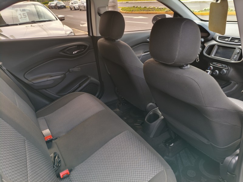 PRISMA 1.4 MPFI LT 8V FLEX 4P AUTOMÁTICO - 2018 - BOM PRINCíPIO