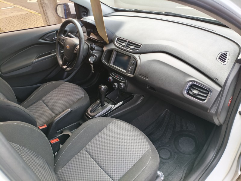 PRISMA 1.4 MPFI LT 8V FLEX 4P AUTOMÁTICO - 2018 - BOM PRINCíPIO