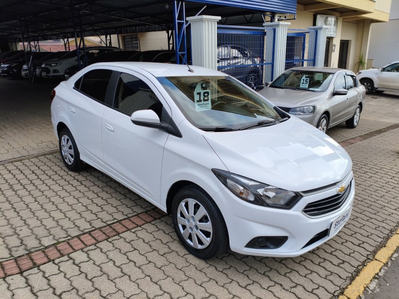 PRISMA 1.4 MPFI LT 8V FLEX 4P AUTOMÁTICO - 2018 - BOM PRINCíPIO