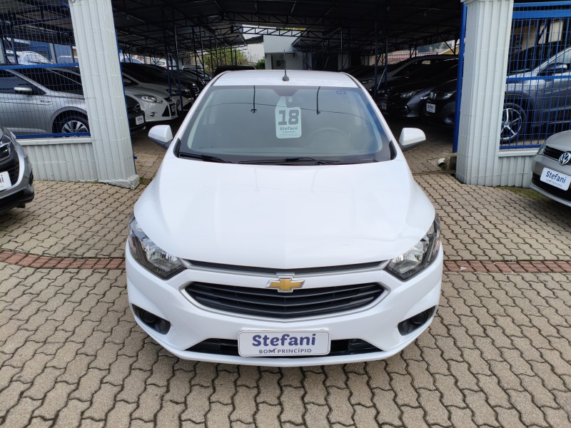 PRISMA 1.4 MPFI LT 8V FLEX 4P AUTOMÁTICO - 2018 - BOM PRINCíPIO