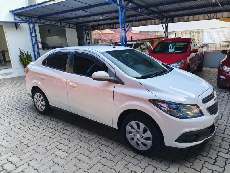 PRISMA 1.4 MPFI LT 8V FLEX 4P AUTOMÁTICO - 2018 - BOM PRINCíPIO