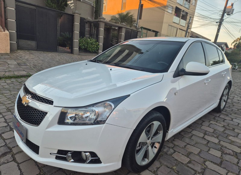 cruze 1.8 lt 16v flex 4p manual 2015 caxias do sul