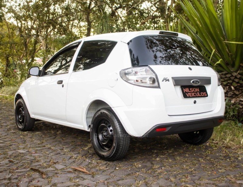 KA 1.0 MPI 8V FLEX 2P MANUAL - 2013 - NOVO HAMBURGO