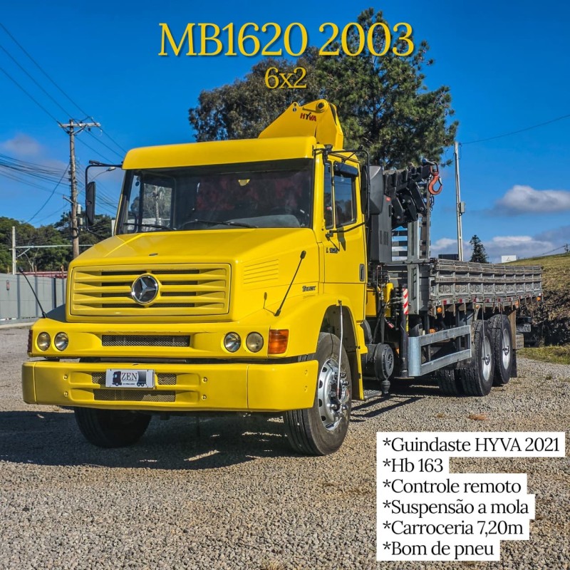 l 1620 3 eixos 2003 garibaldi
