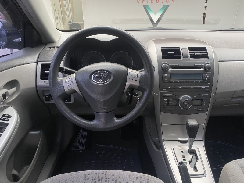 COROLLA 1.8 GLI 16V FLEX 4P AUTOMÁTICO - 2011 - CARLOS BARBOSA