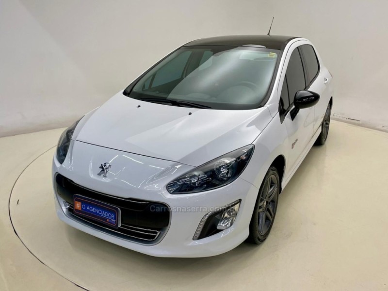 308 1.6 quicksilver 16v flex 4p manual 2015 santa cruz do sul