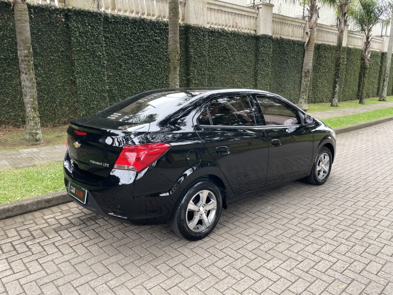 PRISMA 1.4 MPFI LTZ 8V FLEX 4P AUTOMÁTICO - 2017 - CAXIAS DO SUL
