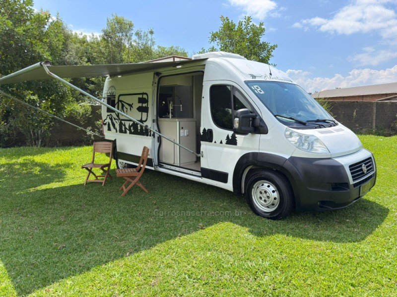 DUCATO 2.3 MINIBUS TETO ALTO 8V TURBO DIESEL 3P MANUAL - 2018 - CANELA