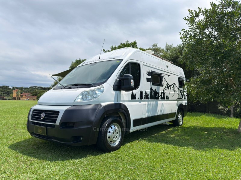 DUCATO 2.3 MINIBUS TETO ALTO 8V TURBO DIESEL 3P MANUAL - 2018 - CANELA