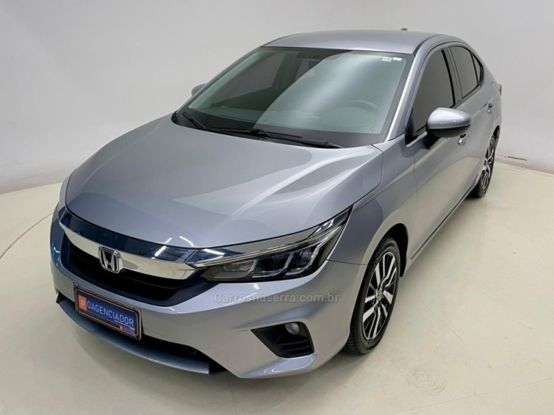 city 1.5 exl 16v flex 4p automatico 2022 santa cruz do sul