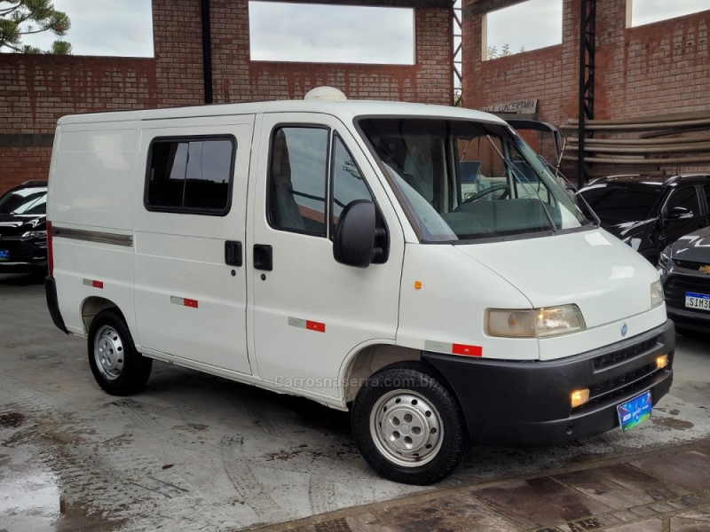 DUCATO 2.8 CARGO 8V TURBO DIESEL 3P MANUAL - 2005 - CANELA