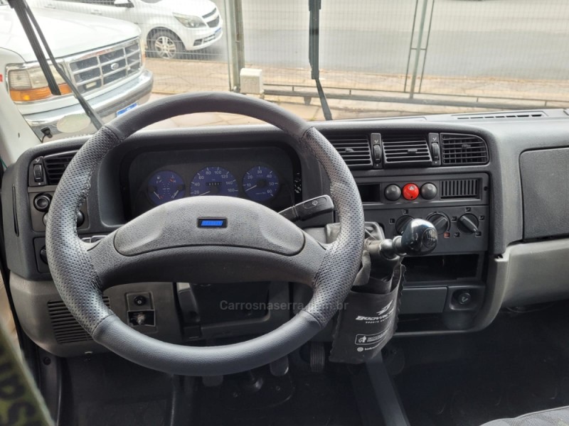 DUCATO 2.8 CARGO 8V TURBO DIESEL 3P MANUAL - 2005 - CANELA