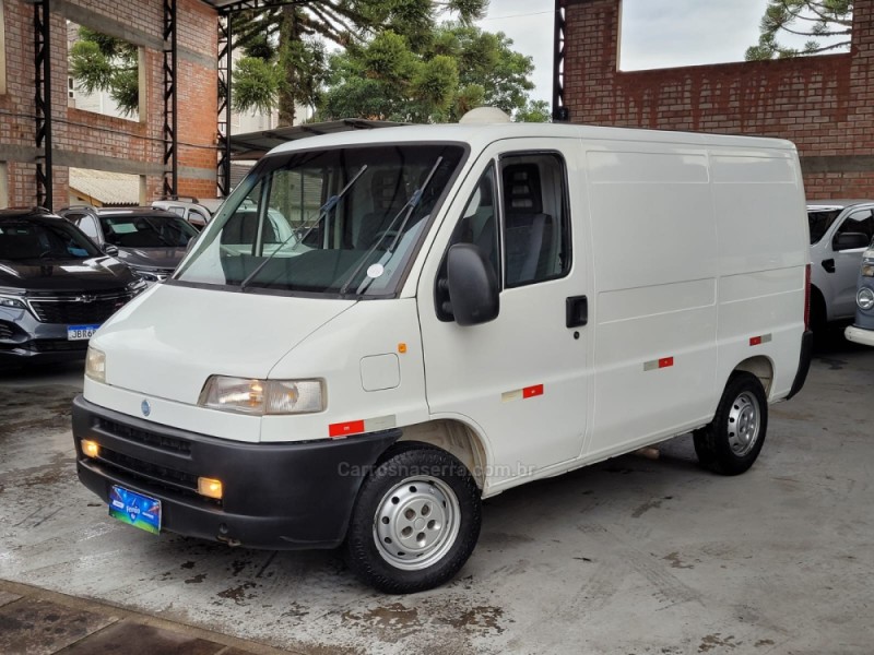 DUCATO 2.8 CARGO 8V TURBO DIESEL 3P MANUAL - 2005 - CANELA
