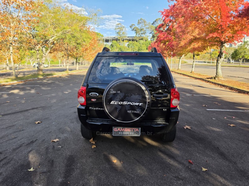 ECOSPORT 1.6 FREESTYLE 8V FLEX 4P MANUAL - 2012 - BENTO GONçALVES