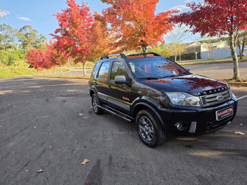 ecosport 1.6 freestyle 8v flex 4p manual 2012 bento goncalves