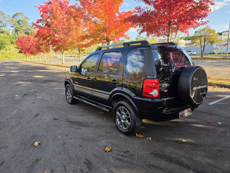 ECOSPORT 1.6 FREESTYLE 8V FLEX 4P MANUAL - 2012 - BENTO GONçALVES