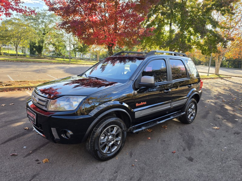 ECOSPORT 1.6 FREESTYLE 8V FLEX 4P MANUAL - 2012 - BENTO GONçALVES