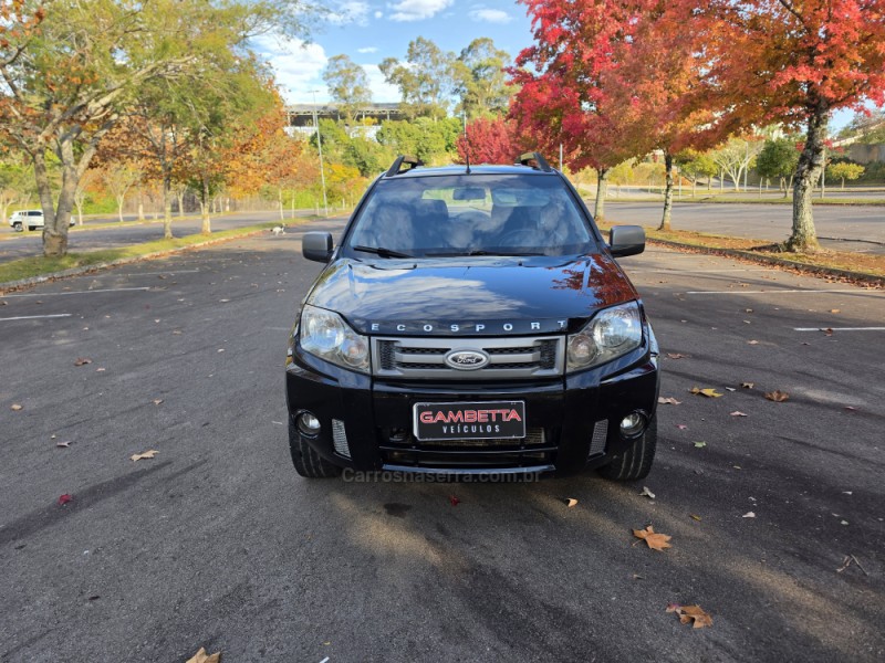ECOSPORT 1.6 FREESTYLE 8V FLEX 4P MANUAL - 2012 - BENTO GONçALVES