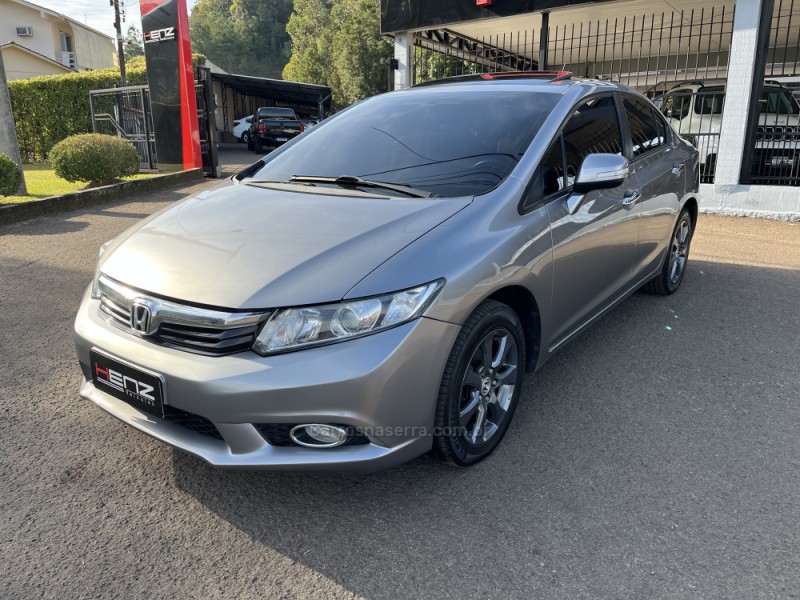 civic 1.8 exs 16v flex 4p automatico 2013 bom principio