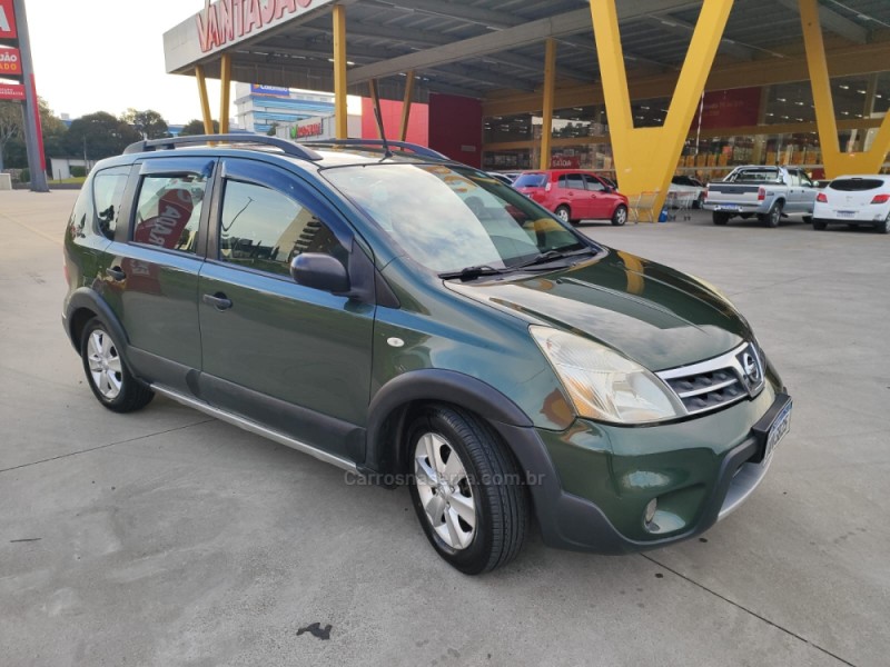 LIVINA 1.6 X-GEAR 16V FLEX 4P MANUAL - 2010 - FARROUPILHA