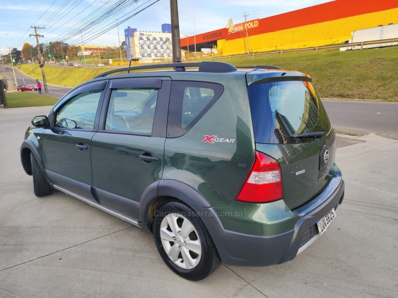 LIVINA 1.6 X-GEAR 16V FLEX 4P MANUAL - 2010 - FARROUPILHA