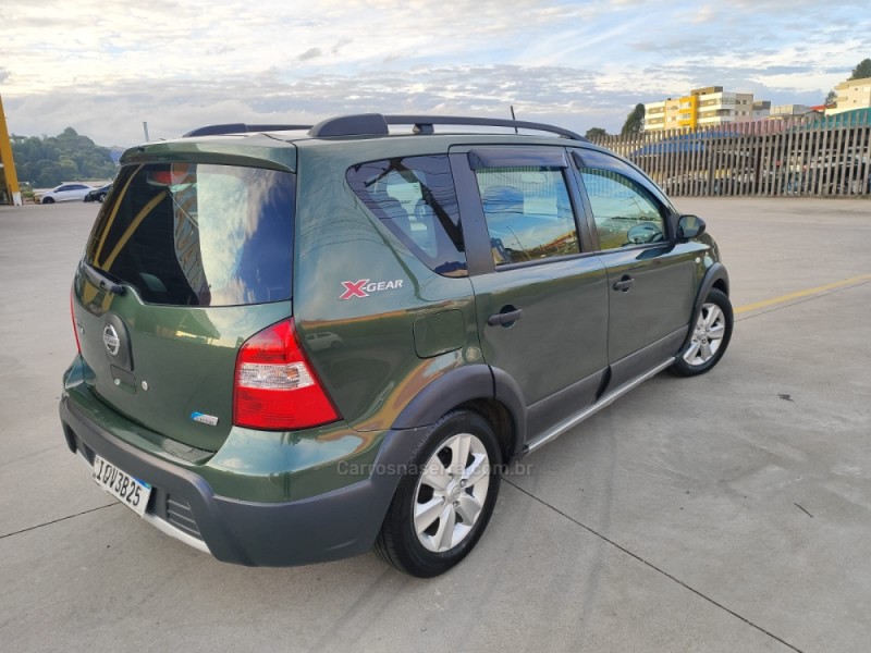 LIVINA 1.6 X-GEAR 16V FLEX 4P MANUAL - 2010 - FARROUPILHA