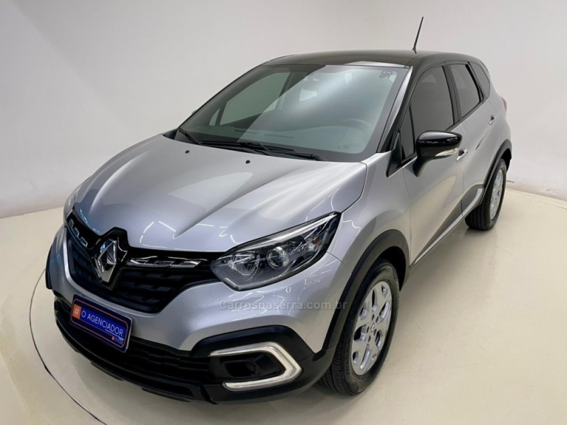 captur 1.3 zen 16v turbo flex 4p automatico 2022 santa cruz do sul