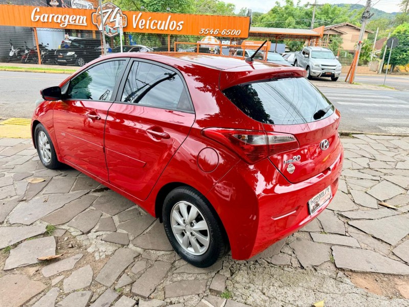HB20 1.0 COMFORT 12V FLEX 4P MANUAL - 2014 - TRêS COROAS