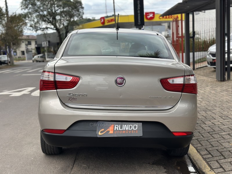 GRAND SIENA 1.6 MPI ESSENCE 16V FLEX 4P MANUAL - 2014 - PAROBé